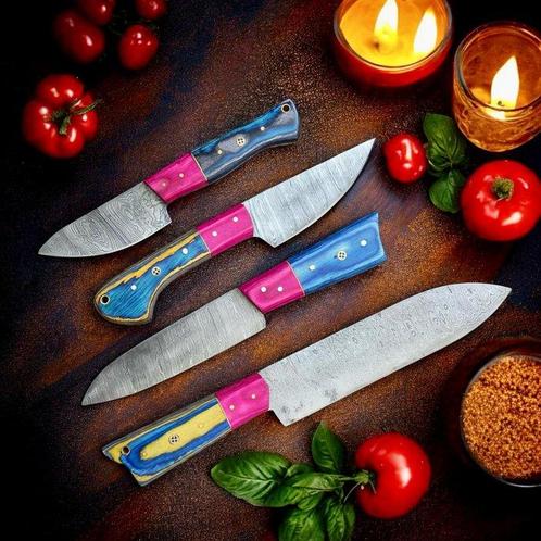 Forged with 1095/15n20 Old Twisted Steel, Unique & Old Kind, Antiek en Kunst, Antiek | Keukenbenodigdheden
