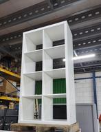 Ikea Kallax 8-vaks kast, wit, B x D x H 76,5 x 39 x 146,5 cm, Ophalen, Nieuw