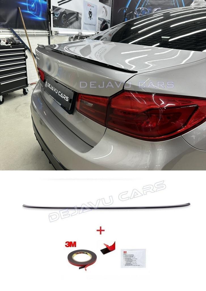 Sport Achterklep spoiler voor BMW 5 Serie G30 G38 M Pakket, Auto diversen, Tuning en Styling, Ophalen of Verzenden