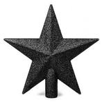 Piek kerstboom | Decoris (Ster, Zwart), Verzenden, Nieuw