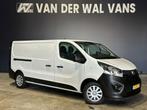 Opel Vivaro 1.6 CDTI 126pk L2H1 Euro6 Airco | Navigatie | LE, Stof, Gebruikt, Wit, Dealer onderhouden