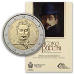 San Marino 2 Euro Puccini 2014, Postzegels en Munten, Munten | Europa | Euromunten, Verzenden