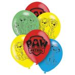Paw Patrol Ballonnen 27,5cm 6st, Verzenden, Nieuw