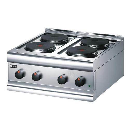 4-pits elektrische kookplaat | RVS behuizing | 7000W | 29..., Zakelijke goederen, Horeca | Keukenapparatuur, Verzenden