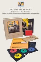 Paul & Linda McCartney  Deluxe CD Box  Ram  - Over 2, Cd's en Dvd's, Vinyl Singles, Nieuw in verpakking