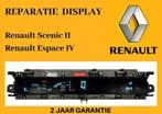 Renault Scenic II Instrumentenpaneel Display KM teller, Ophalen of Verzenden, Gereviseerd, Renault