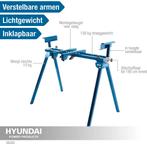 HYUNDAI onderstel voor afkortzaag verstekzaag (Diverse), Verzenden, Nieuw