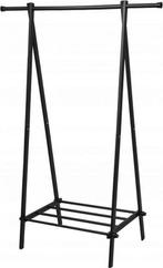 Kledingrek & schoenenrek - slaapkamer accessoire - zwart, Ophalen of Verzenden, Nieuw