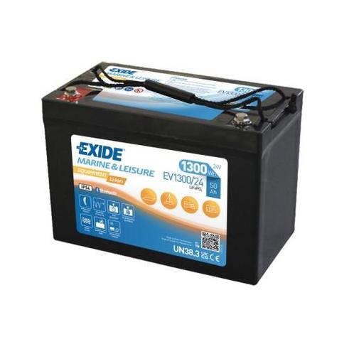 Exide Equipment Li-Ion accu | EV1300/24 | 12V 50Ah, Auto-onderdelen, Accu's en Toebehoren, Ophalen of Verzenden