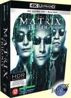 Blu-ray 4K: The Matrix Trilogy (1999-2003 Keanu Reeves) NL, Cd's en Dvd's, Blu-ray, Boxset, Ophalen of Verzenden, Actie, Nieuw in verpakking