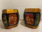 Oude vaten voor rijst - Hout - China - 1920, Antiek en Kunst