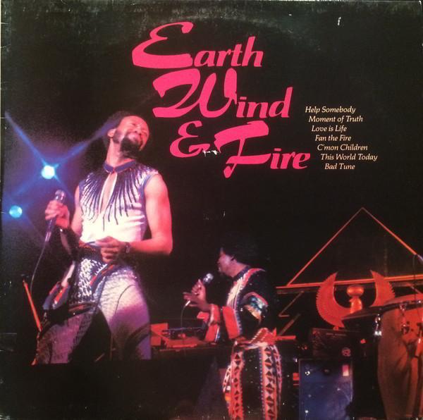 Earth Wind &amp; Fire - Earth, Wind &amp; Fire, Cd's en Dvd's, Vinyl | Pop, Gebruikt, Ophalen of Verzenden