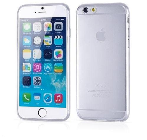 iPhone 7 Ultra Slim Case Transparant, Telecommunicatie, Mobiele telefoons | Hoesjes en Frontjes | Apple iPhone, Ophalen of Verzenden