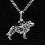 Zilveren Kuvasz ketting hanger - klein, Sieraden, Tassen en Uiterlijk, Kettinghangers, Verzenden, Nieuw