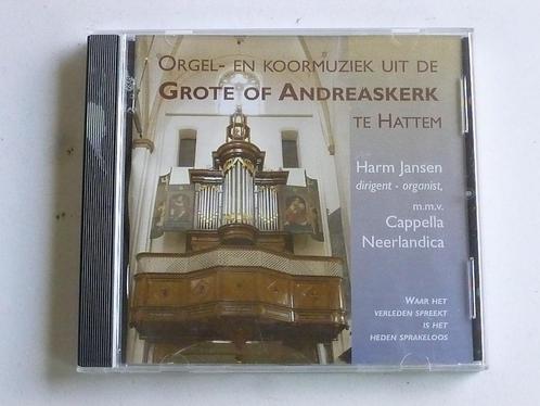 Orgel en Koormuziek uit de Grote of Andreaskerk , Hattum / H, Cd's en Dvd's, Cd's | Nederlandstalig, Verzenden