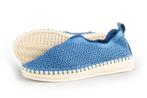 Hush Puppies Instappers in maat 36 Blauw | 10% extra korting, Instappers, Zo goed als nieuw, Hush Puppies, Verzenden