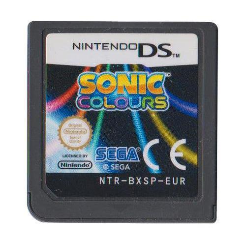 DS Sonic Colours, Spelcomputers en Games, Games | Nintendo DS, Zo goed als nieuw, Verzenden
