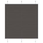 vidaXL Plissé rolgordijn 120x100cm stofbreedte 119,4cm, Huis en Inrichting, Stoffering | Gordijnen en Lamellen, Verzenden, Nieuw