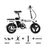 Combi-Deal! | ENGWE T14 Vouwfiets - Wit, Ophalen of Verzenden, Nieuw