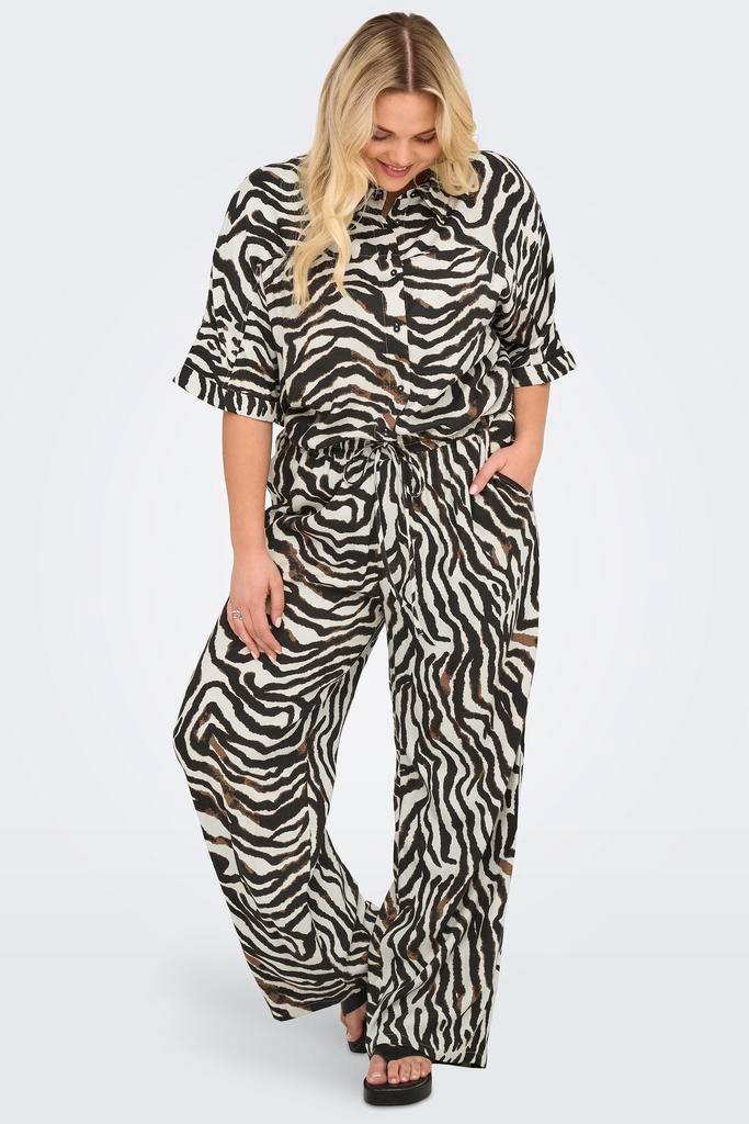 ONLY ECO broek zebra Maat:, Kleding | Dames, Broeken en Pantalons, Overige kleuren, Nieuw, Verzenden