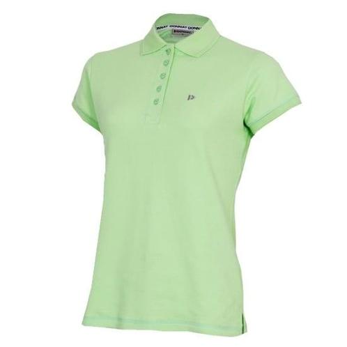 Donnay Donnay Dames - Polo Shirt Lisa - Lemon Green, Kleding | Dames, T-shirts, Nieuw, Verzenden