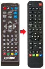 Edision EDI-RCU-1 afstandsbediening, Audio, Tv en Foto, Verzenden, Nieuw
