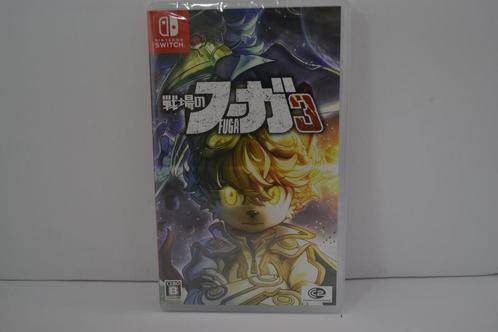 Fuga Melodies of Steel 3 - SEALED (SWITCH JPN), Spelcomputers en Games, Games | Nintendo Switch, 1 speler, Zo goed als nieuw, Verzenden