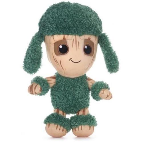 Play by Play Marvel I Am Groot 30CM Pluche-Bush Suit, Kinderen en Baby's, Speelgoed | Knuffels en Pluche, Nieuw, Ophalen of Verzenden