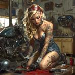 Ginger Red (1965) - Axelle, Antiek en Kunst