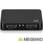 ACT 4K HDMI 1.4 splitter 2-poorts, Computers en Software, Videokaarten, Nieuw, Verzenden