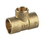 Koper soldeer messing t-stuk-28 x 28 x 15 mm, Doe-het-zelf en Verbouw, Overige Doe-het-zelf en Verbouw, Verzenden, Nieuw