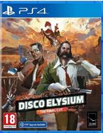 Disco Elysium - The Final Cut PS4 Garantie & morgen in huis!, 1 speler, Ophalen of Verzenden, Zo goed als nieuw, Vanaf 18 jaar