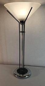 Tafellamp - Memphis stijl jaren 80 - Metaal en chroom, Antiek en Kunst