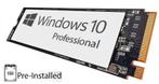 A-merk 512GB M.2 NVME SSD + voor geïnstalleerde Windows 10, Ophalen of Verzenden, Nieuw