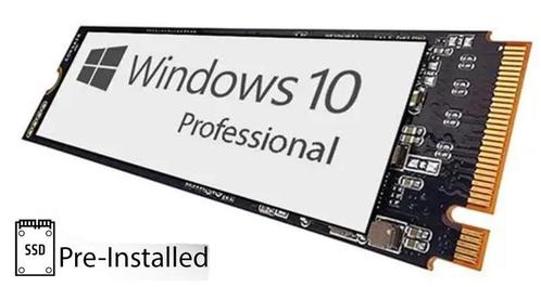 A-merk 512GB M.2 NVME SSD + voor geïnstalleerde Windows 10, Computers en Software, Overige Computers en Software, Nieuw, Ophalen of Verzenden