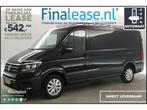 Volkswagen Crafter 30 2.0 TDI L3H2 140PK 3000KG TG €548pm, Automaat, Volkswagen, Zwart, Diesel