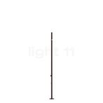Vibia Bamboo Vloerlamp LED, bruin - 190 cm (Staande lampen), Verzenden, Nieuw
