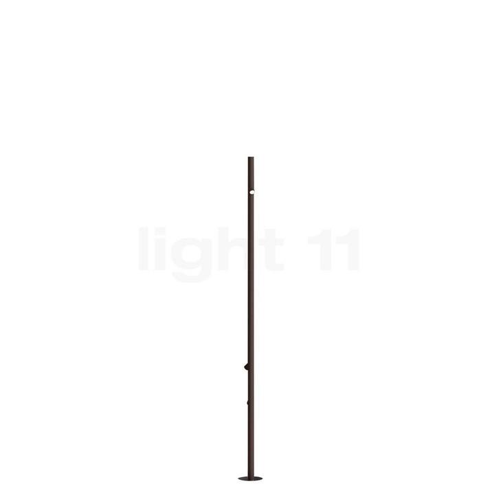 Vibia Bamboo Vloerlamp LED, bruin - 190 cm (Staande lampen), Huis en Inrichting, Lampen | Vloerlampen, Nieuw, Verzenden