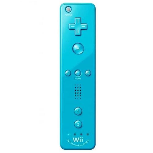 Nintendo Wii / Wii U Remote Motion Plus - Blauw (Controller), Spelcomputers en Games, Spelcomputers | Nintendo Consoles | Accessoires