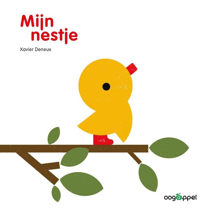 Mijn nestje 9789002262012 Xavier Deneux, Boeken, Kinderboeken | Baby's en Peuters, Gelezen, Verzenden