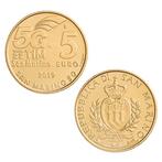 San Marino 5 Euro 5G-Netwerk 2019, Verzenden