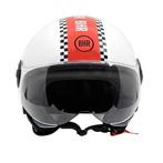 BHR 835 vespa helm finish line, Motoren, Kleding | Motorhelmen, Nieuw met kaartje