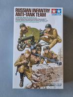 Tamiya 35306 Infantry Anti-Tank Team 1:35, Hobby en Vrije tijd, Modelbouw | Figuren en Diorama's, Nieuw, Verzenden
