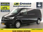 Volkswagen Transporter 2.0 TDI L2H1 150PK AUT Cruise €373pm, Auto's, Automaat, Volkswagen, Zwart, Diesel