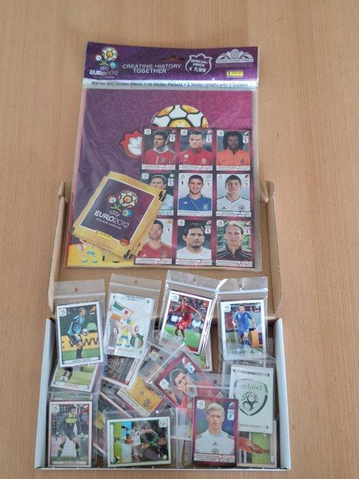 Panini Euro 2012 Cristiano Ronaldo - Complete sticker set +, Verzamelen, Stickers