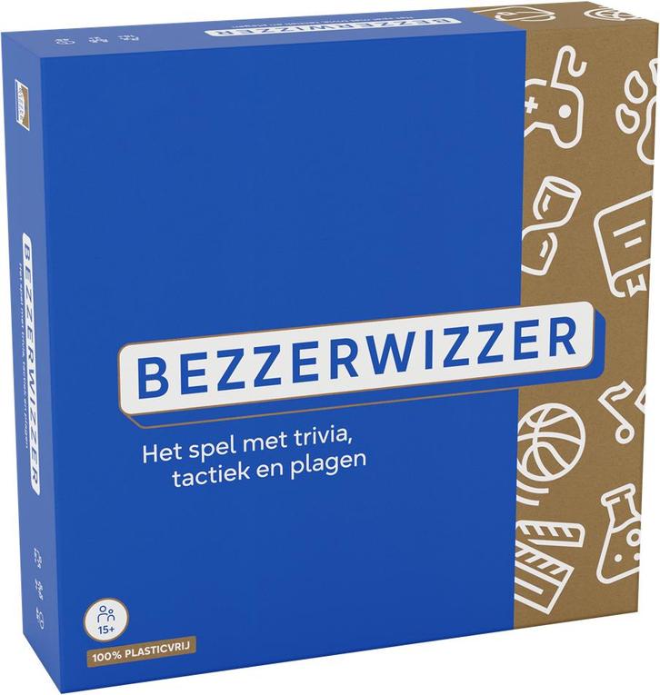 Bezzerwizzer (NL versie) | Bezzerwizzer - Gezelschapsspellen, Hobby en Vrije tijd, Gezelschapsspellen | Bordspellen, Nieuw, Verzenden
