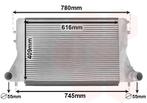 INTERCOOLER VOOR AUDI A3 8P 2003-2008 1K0145803P, Ophalen of Verzenden, Nieuw