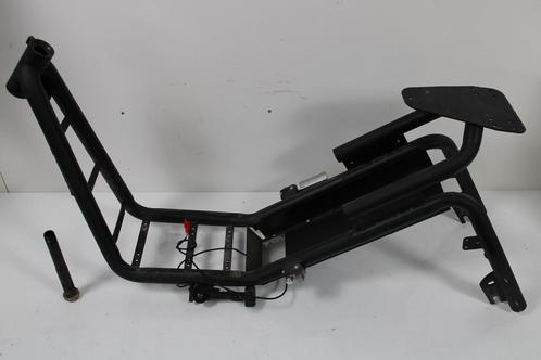 Spyder wheelz en luqi frame met kenteken, Fietsen en Brommers, Brommeronderdelen | Scooters, Zo goed als nieuw