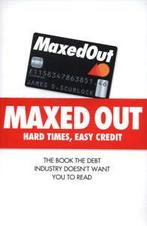 Maxed out: hard times, easy credit by James D Scurlock, Gelezen, James Scurlock is a young investor-turned filmmaker. An entrepreneur since his university years, James opened several successful restaurants which he later sold. He has also contributed as a freelance writer to several magazines and newspapers. He spent over two years researching and filming a documentary (also titled MAXED OUT) about the credit industry that premiered in March at the South by Southwest Festival.