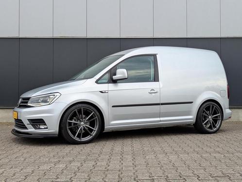 Volkswagen Caddy 2.0 TDI Exclusive Edition AIRCO NAVI ACC XE, Auto's, Bestelauto's, Lease, Grijs, Handgeschakeld, Overige kleuren